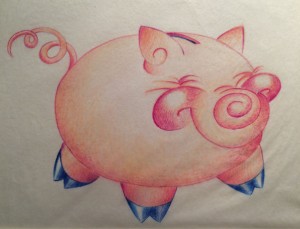 Illustration cochon